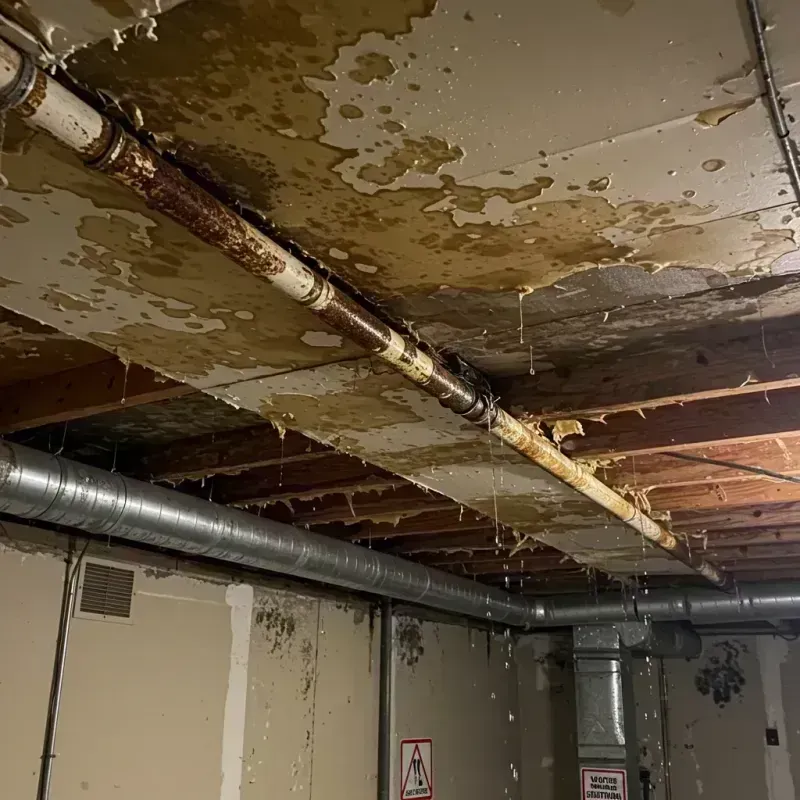 Ceiling Water Damage Repair in Carriage Club, CO